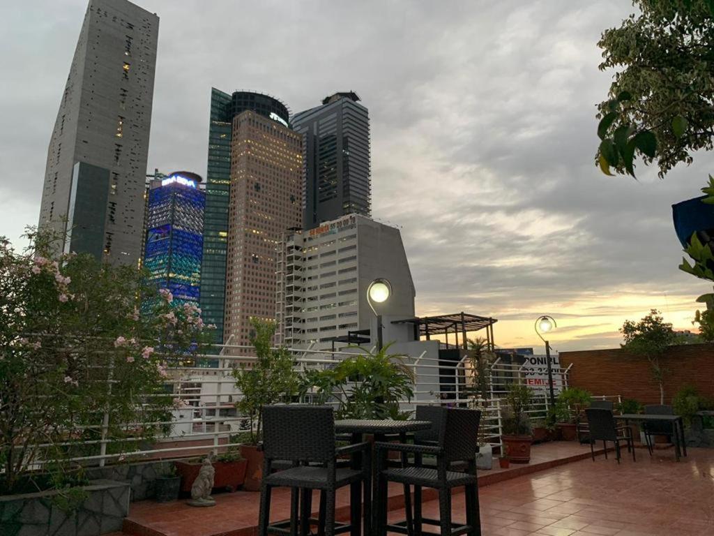 Апартаменти Monoambientes Cuauhtemoc Мехіко Екстер'єр фото